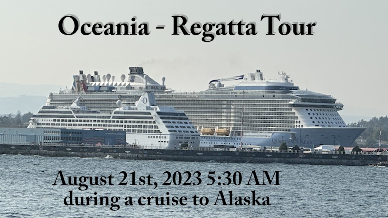 Oceania Regatta Full Tour 2023