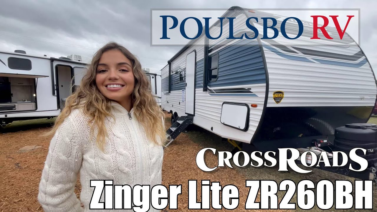 CrossRoads RV-Zinger Lite-ZR260BH - by Poulsbo RV of Washington