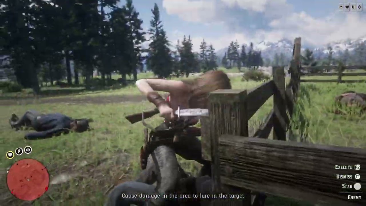 Red Dead Redemption 2 Mia Queen Two Bounty Missions