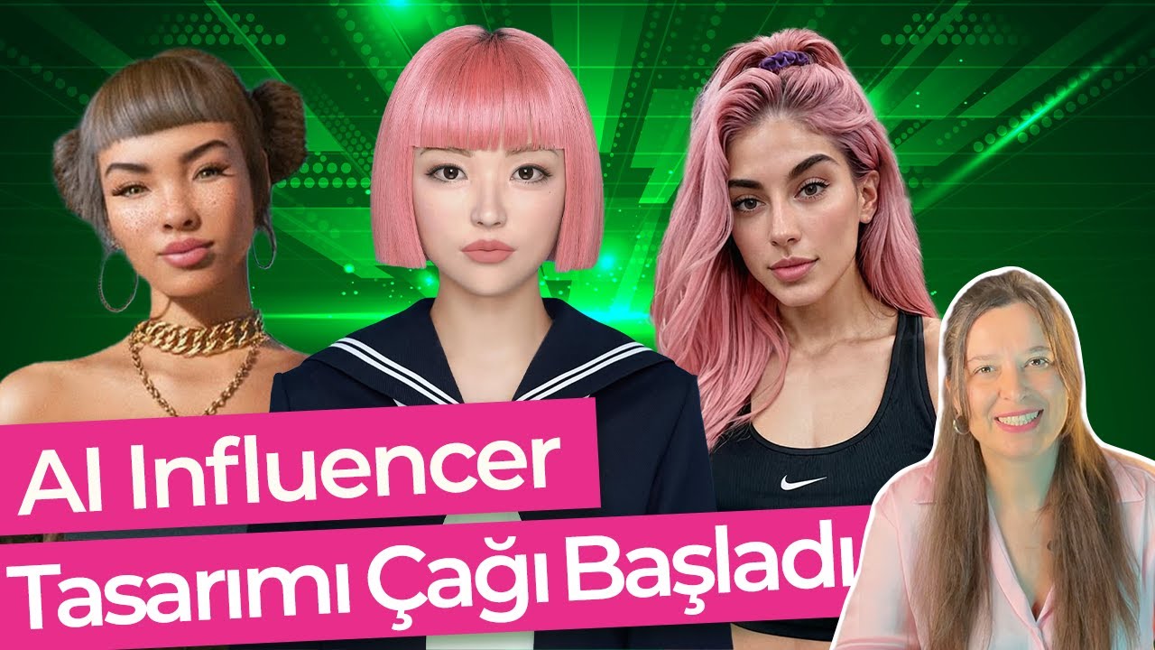 Tasarım Teknolojiyle Buluştu: AI influencer &Ccedil;ağı Başladı! | Tasarım Haberleri