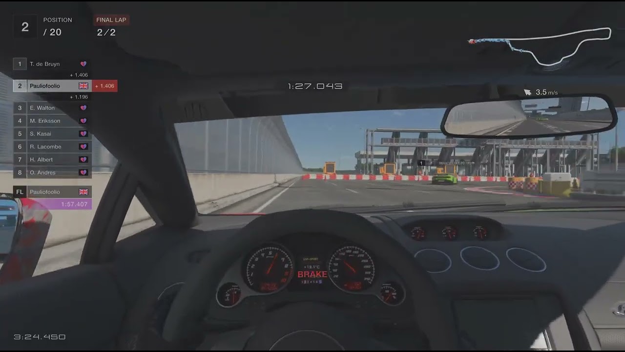 10 Lambo's Vs 10 Ferrari 