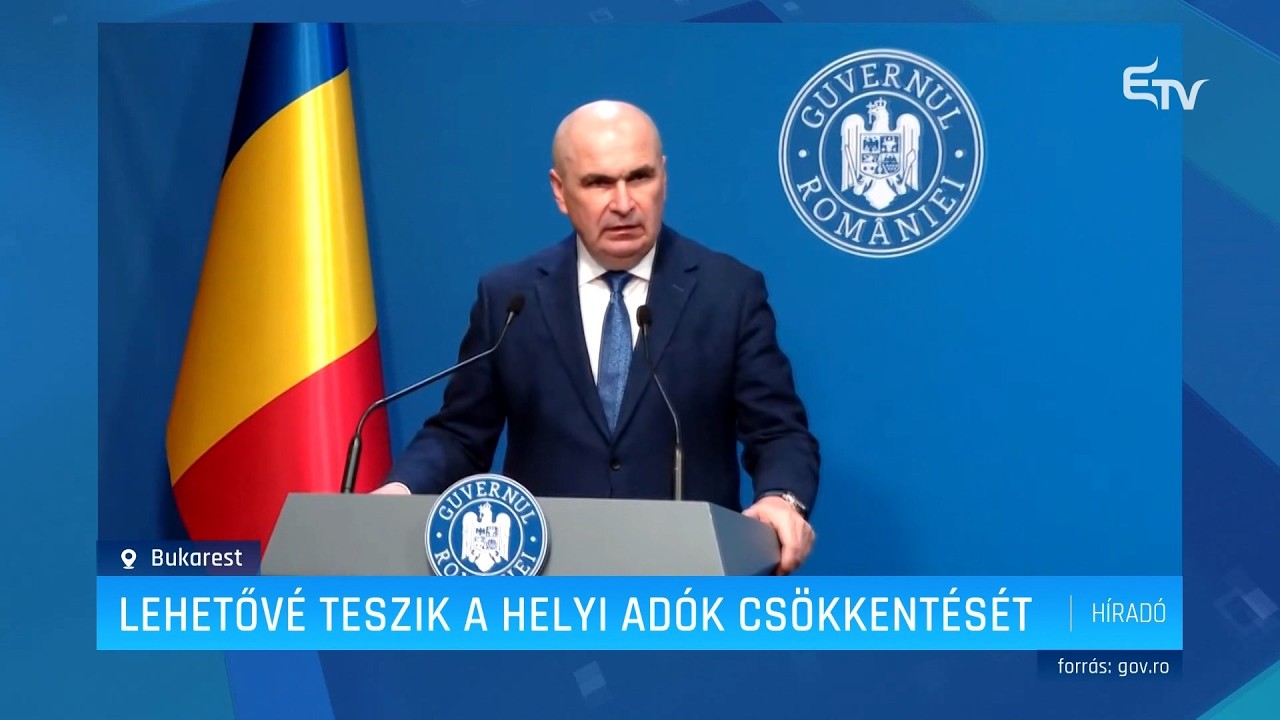 Lehetővé teszik a helyi adók csökkentését – Erdély TV