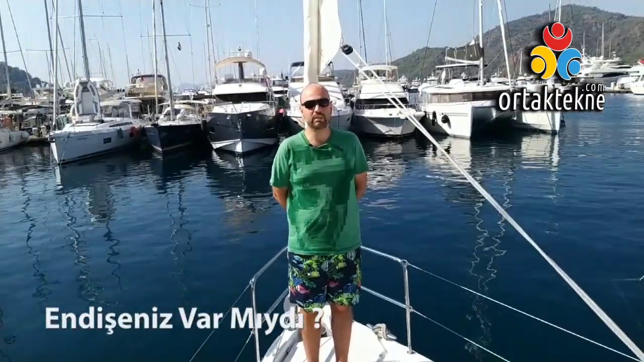 Ortak Tekne Sahiplerinden / G&ouml;rkem &Uuml;&ccedil;tuğ