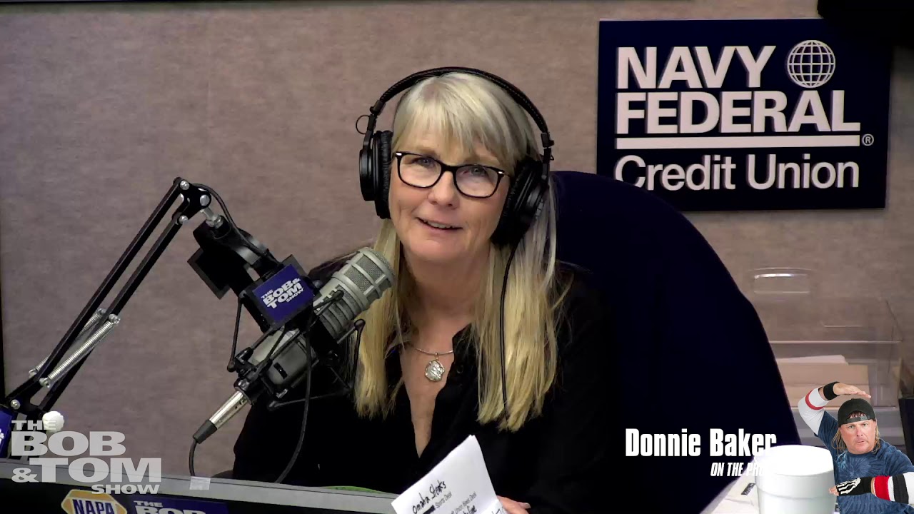 Donnie Baker Fills Out Job Applications