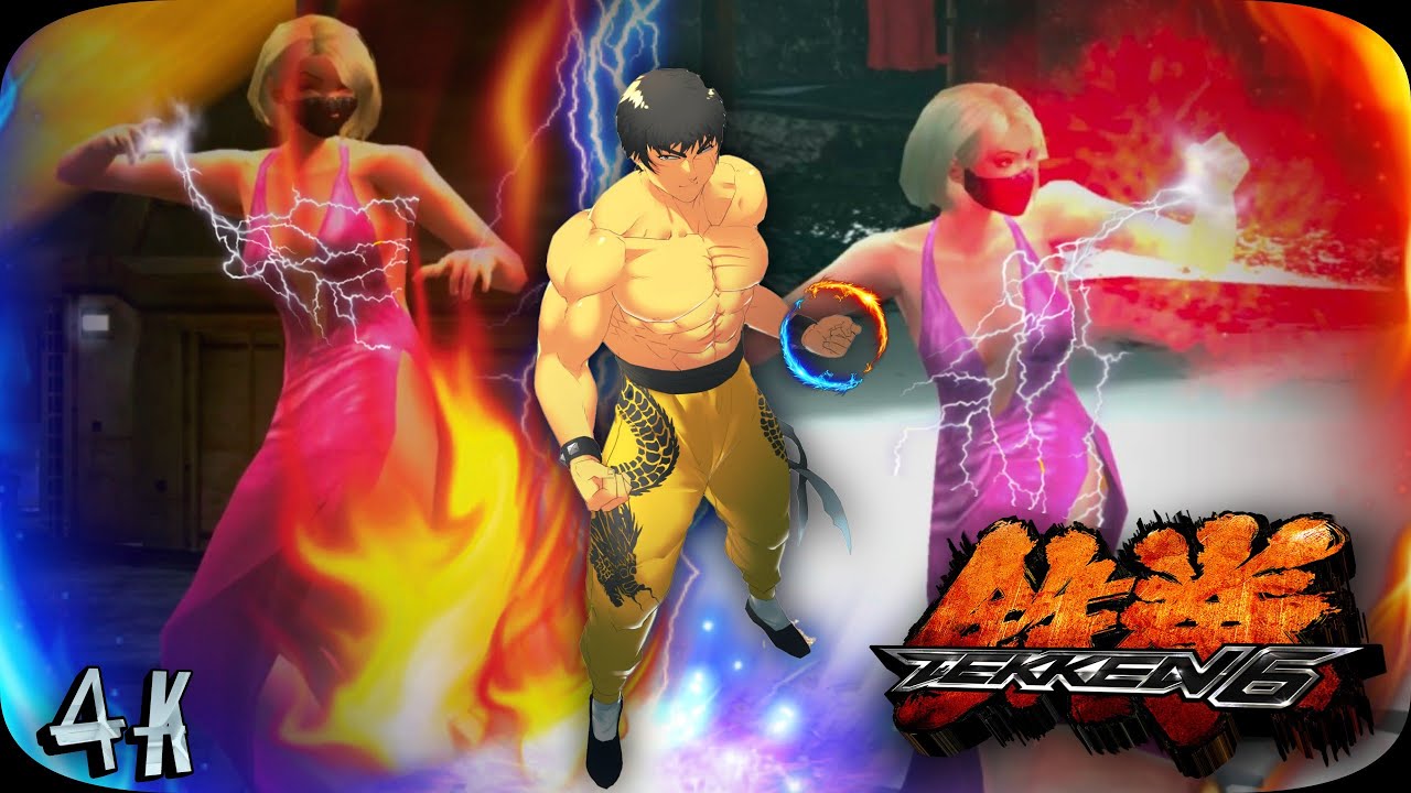 Anna Williams Jeet Kune Do Ultra Hard Tekken 6 UHD 4K 60 FPS