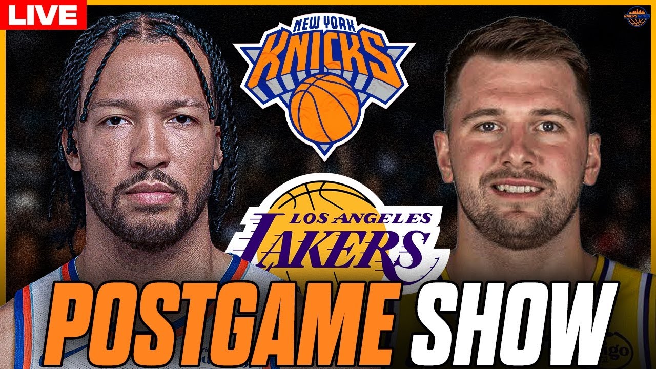 The Knicks Were TOO RELAXED in LA! | Postgame Show