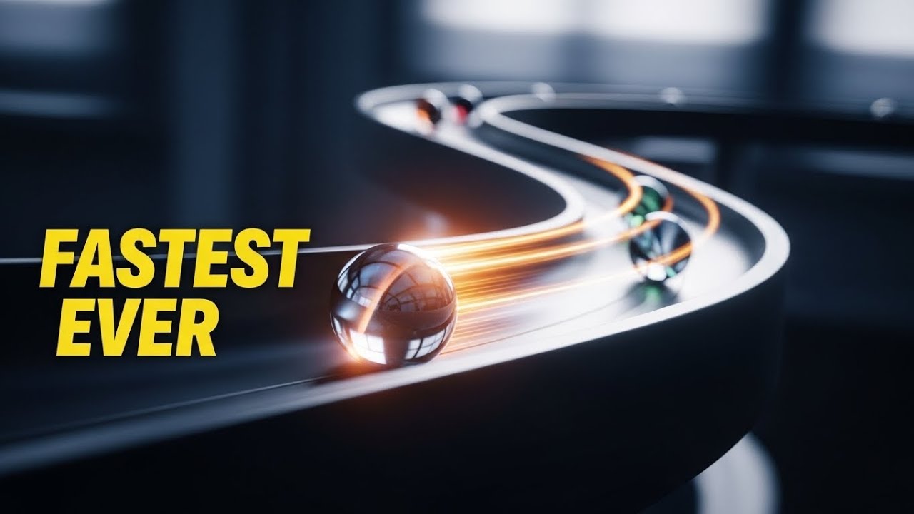Fastest Marble Ever #asmr