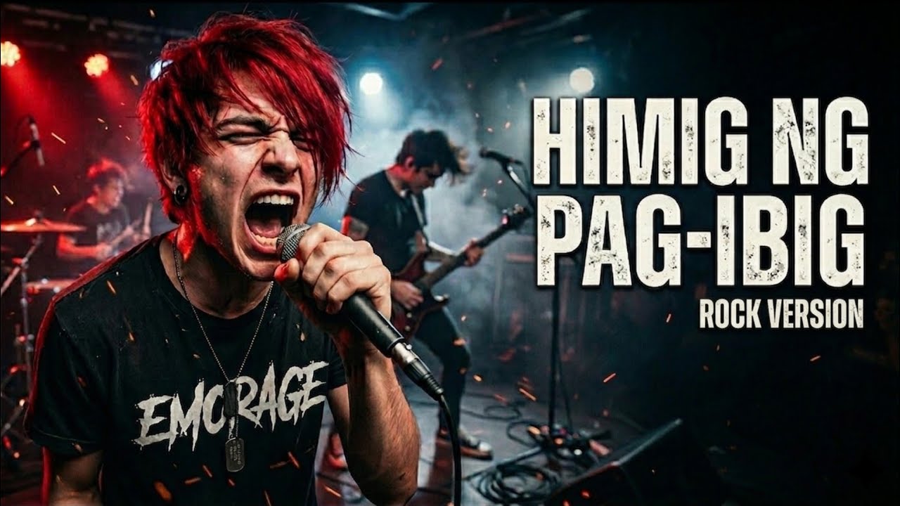 Himig Ng Pag-Ibig - Asin (Rock Cover) by EmoRage