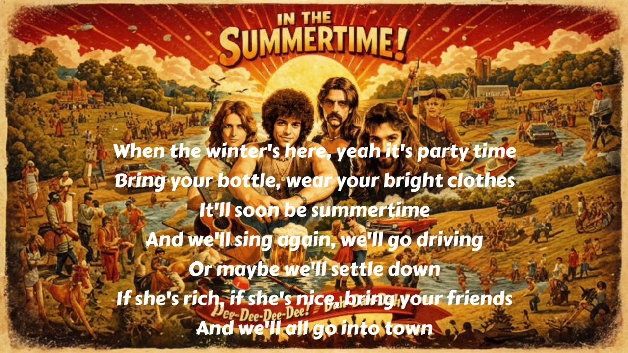 Mungo Jerry - In The Summertime (Bluegrass Country Cover):