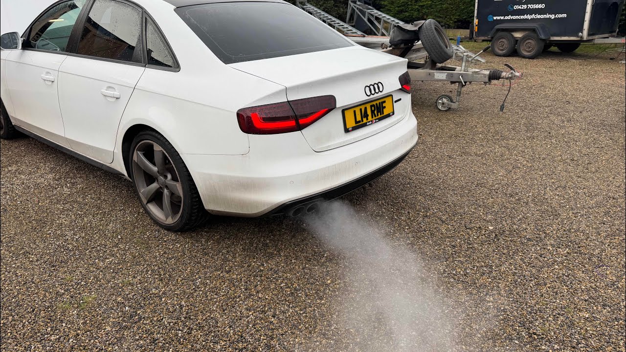 P2463 Particulate Filter Restriction- Soot Accumulation 2013 Audi A4 2.0 DPF Clean