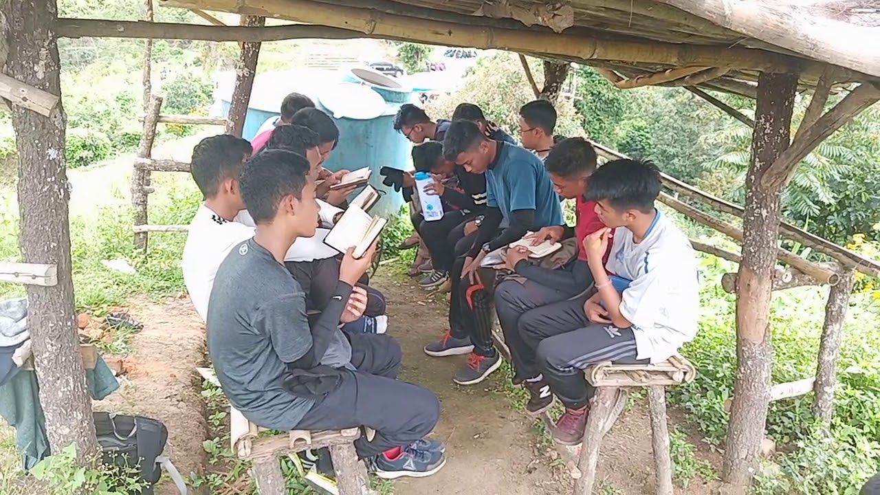SMAN 1 Padang Panjang Hiking islami