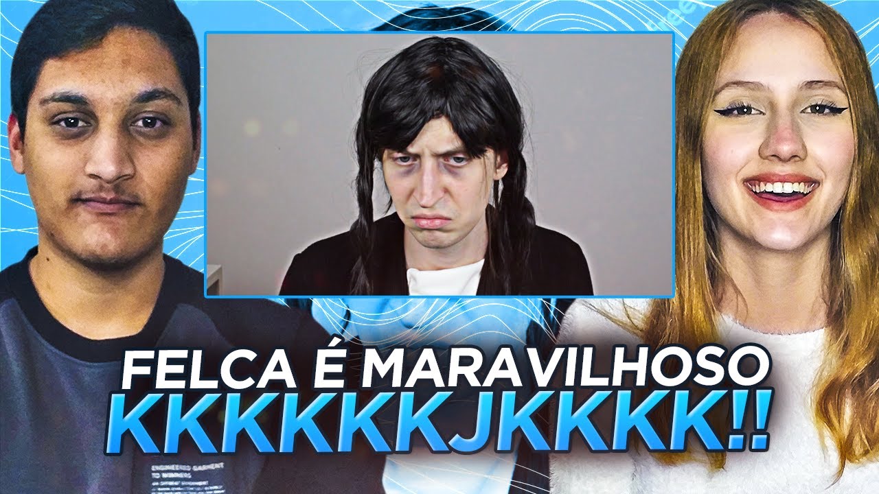 REACT - ''eu me identifico com a wandinha'' (Felca)