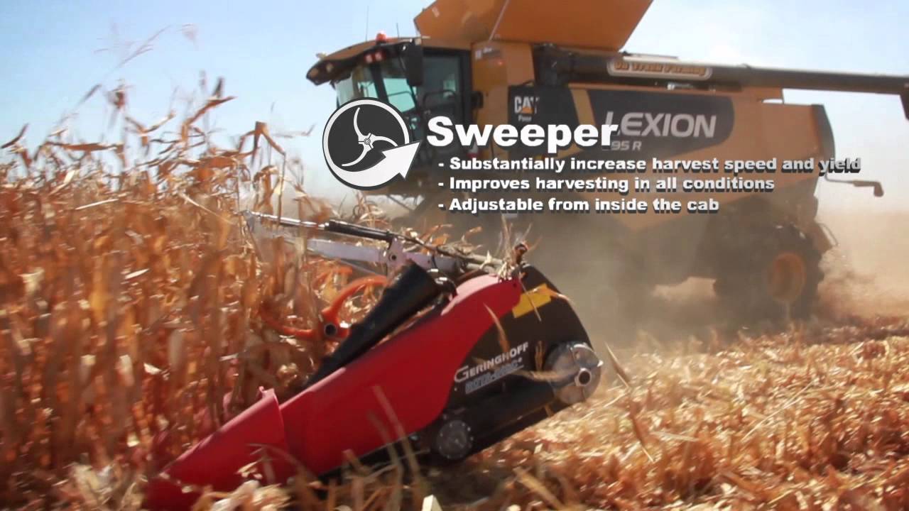 Geringhoff Integrated Crop Flow System
