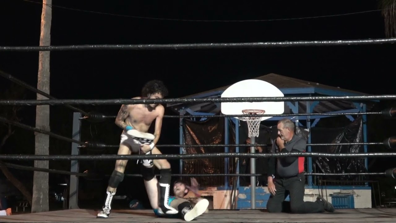 Puro Lucha Pro Sean Jones vs Mooncat Franco (Sep. 28, 2024) (I don&rsquo;t own the right of the music)