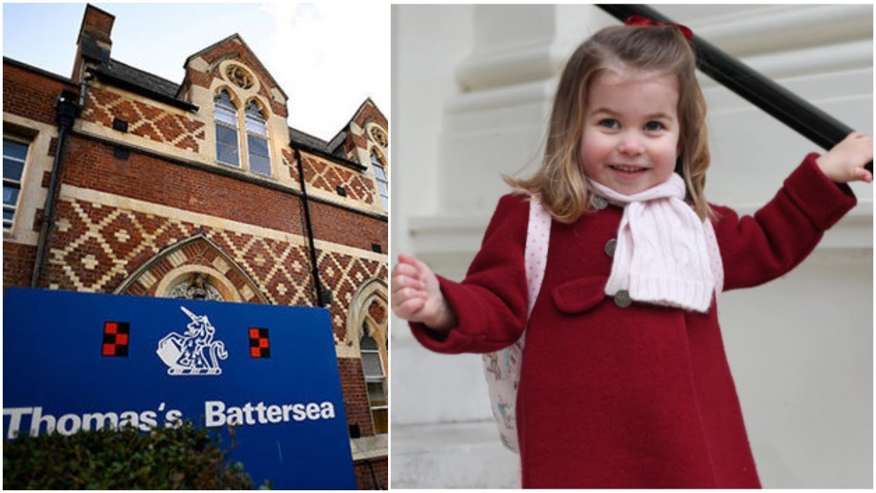 Royal Billionaire School, Princess Charlotte to attend $24,000 School as Brother Prince George