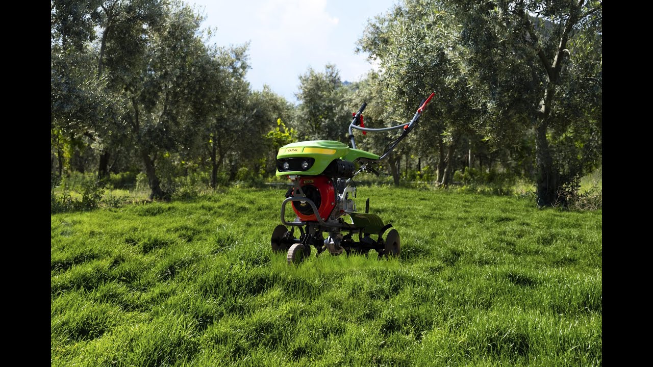 PMG TARAL 310M Dizel Çapa Makinası 3+1