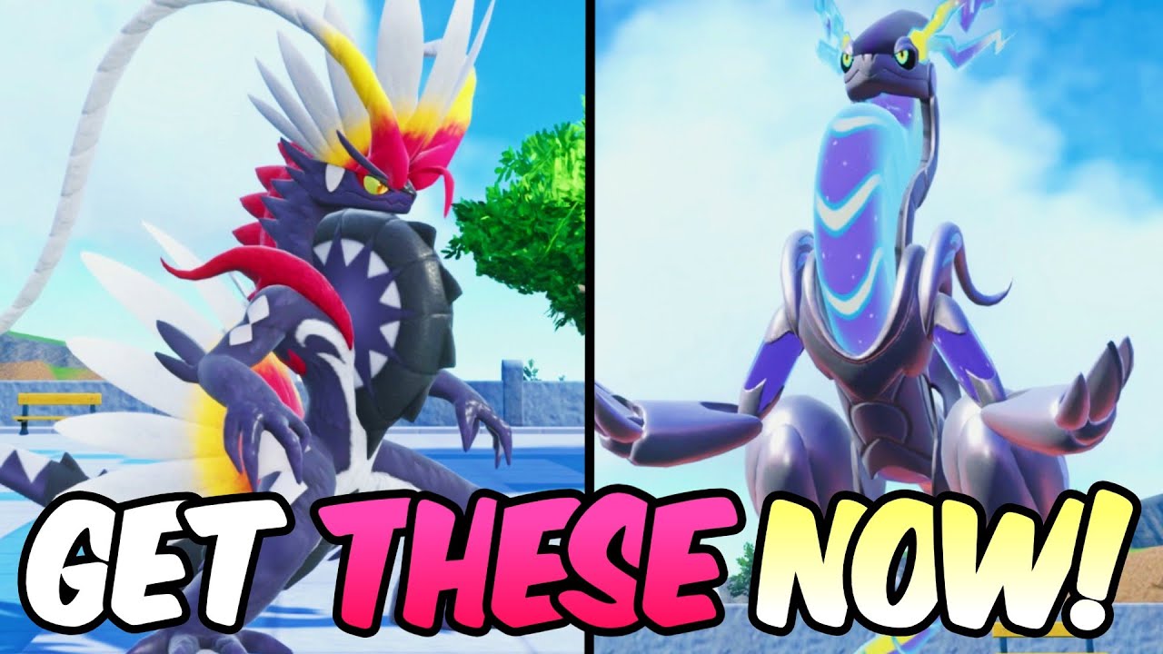 Получите Shiny Koraidon и Shiny Miraidon по всему миру и БЕЗ кода!