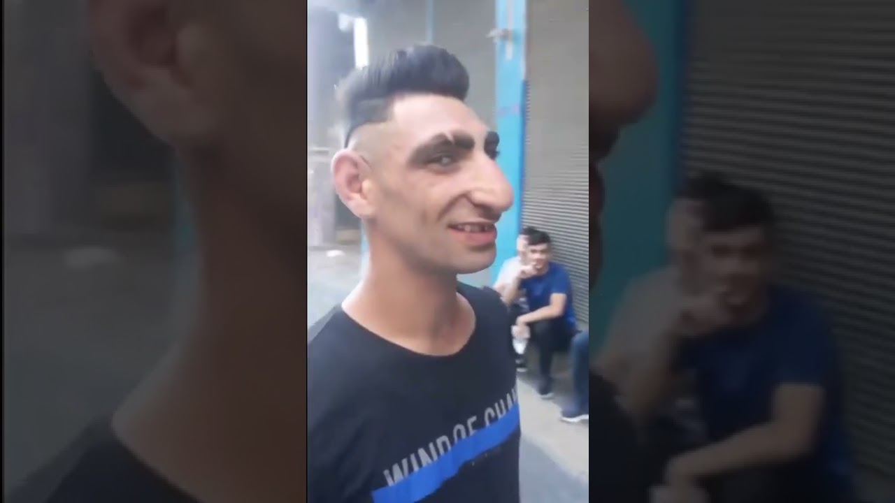 O MODELO MAIS FEIO DO MUNDO 😱 #short #shortvideo #barbearia