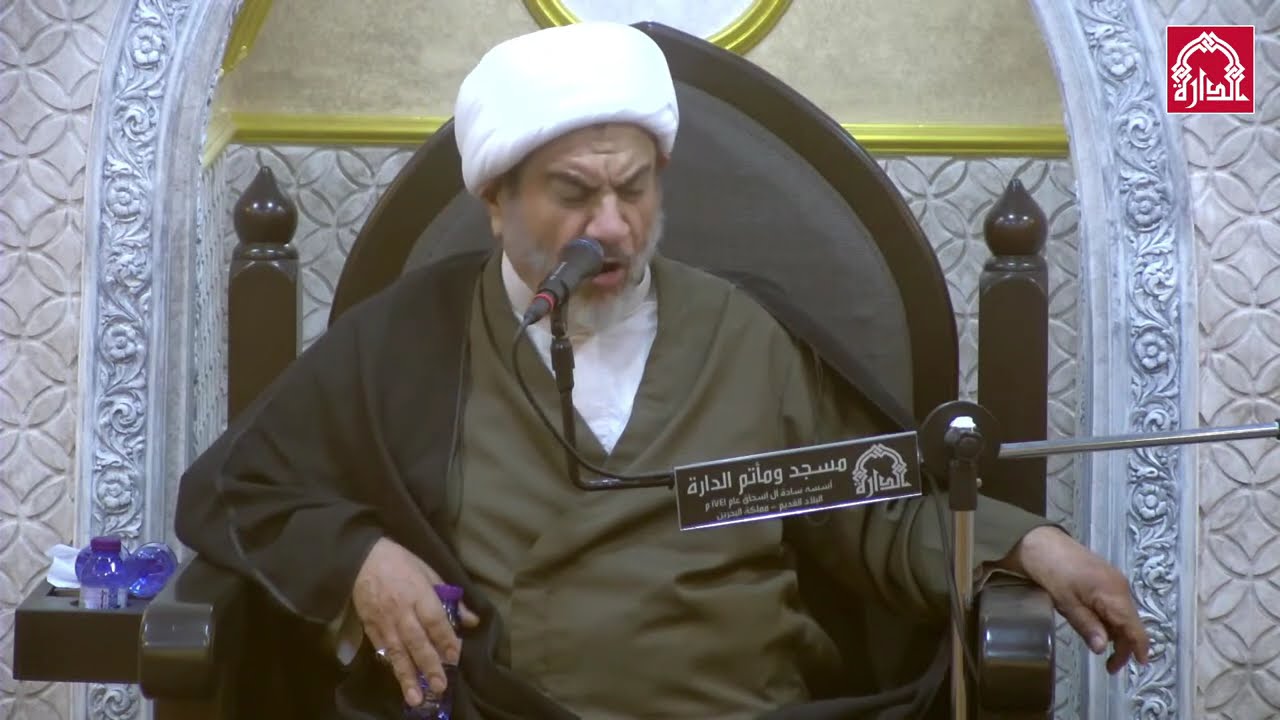 الخطيب الشيخ محمد صالح القشعمي | وفاة السيدة زينب (ع) | 1447