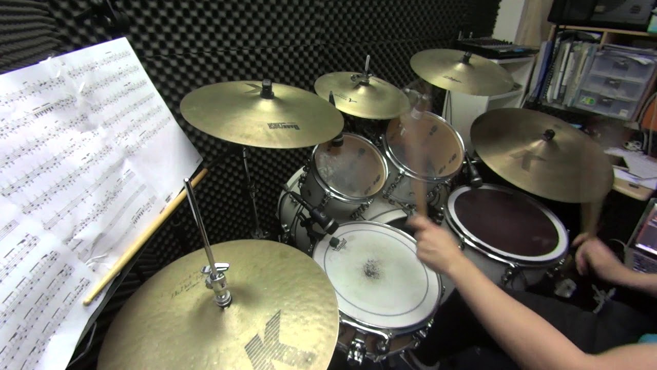喜樂泉源- 讚美之泉 (詩歌系列 130)（Drum Cover by Modus Chan）