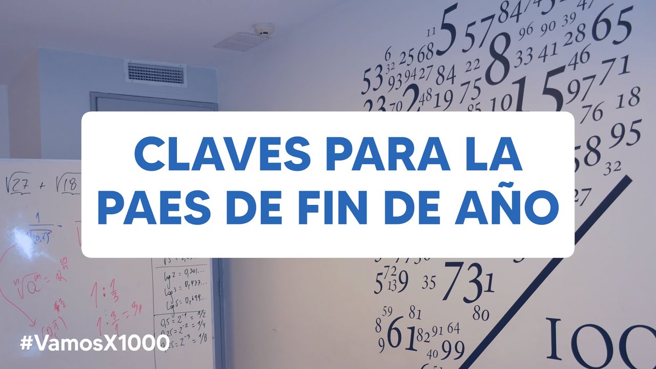 Clase Motivacional + Tips para la PAES con Cuadernillos MINEDUC - Profe Mauro Quintana