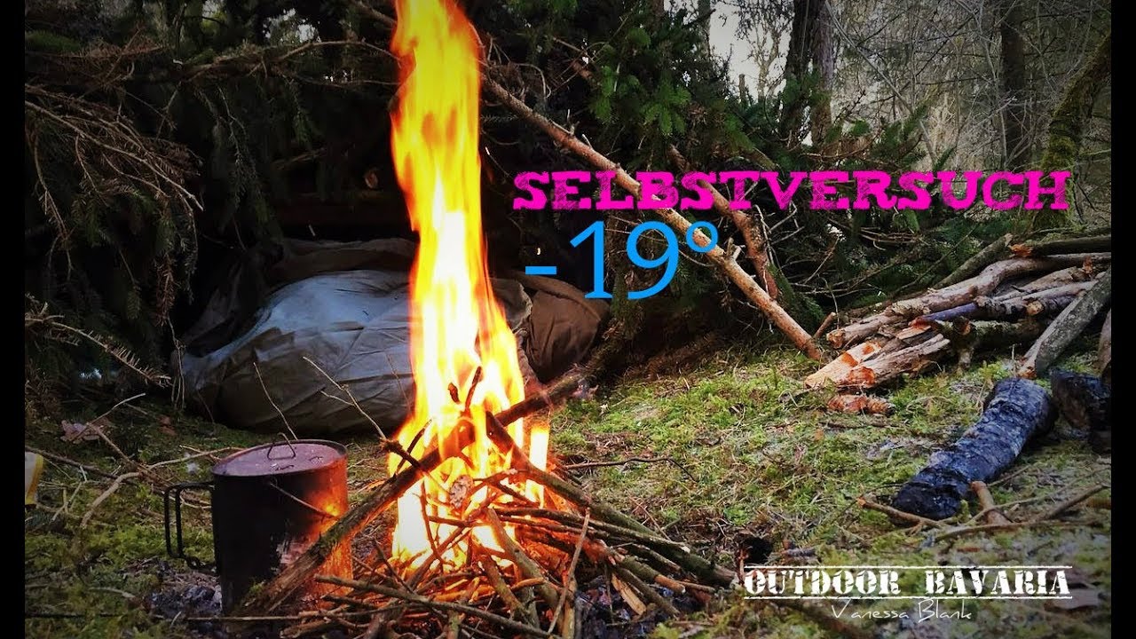 ⚠️ Gehe an´s Limit ⚠️ Vanessa Solo - Minus 19 Grad - Carinthia Defence 4 - Selbstversuch - Teil 1