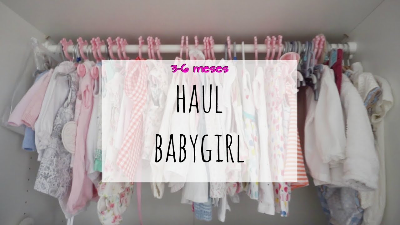HAUL BEBÉ | Ropa de verano con las primeras puestas de Sofía