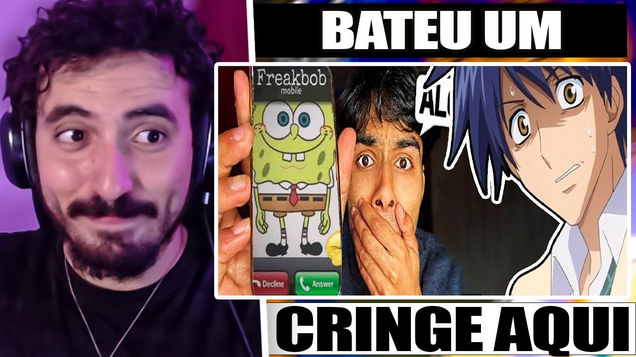 pessoas ligando pra personagem que não existe | Leozin React