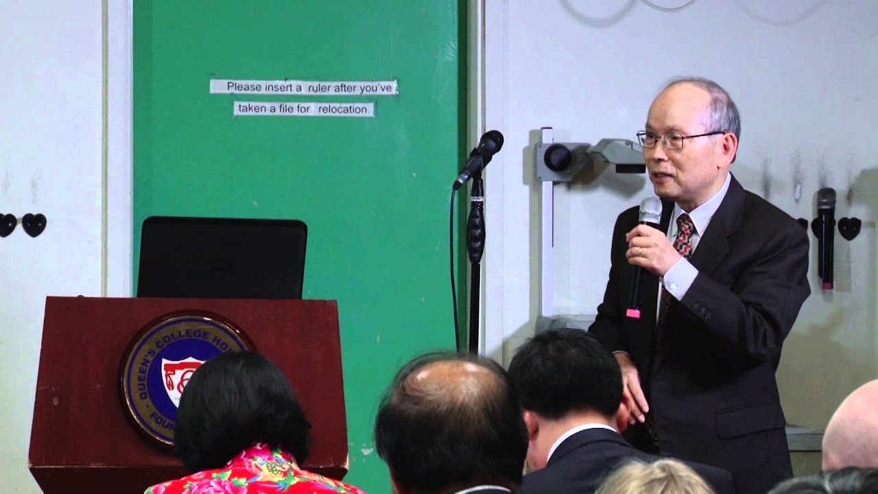 Cambridge Professor Academic Lecture Part 9  劍橋教授學術講座第九部分