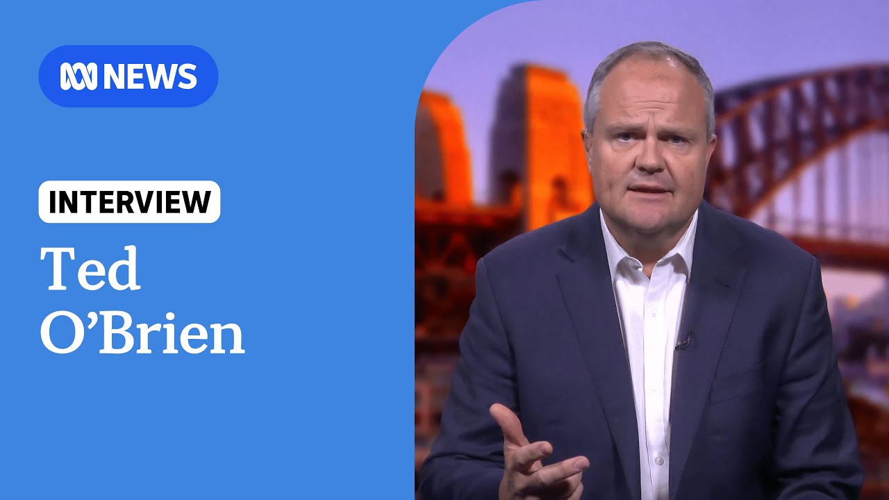 Liberal deputy leader Ted O'Brien says Labor's super tax plan 'not fair at all' | ABC NEWS