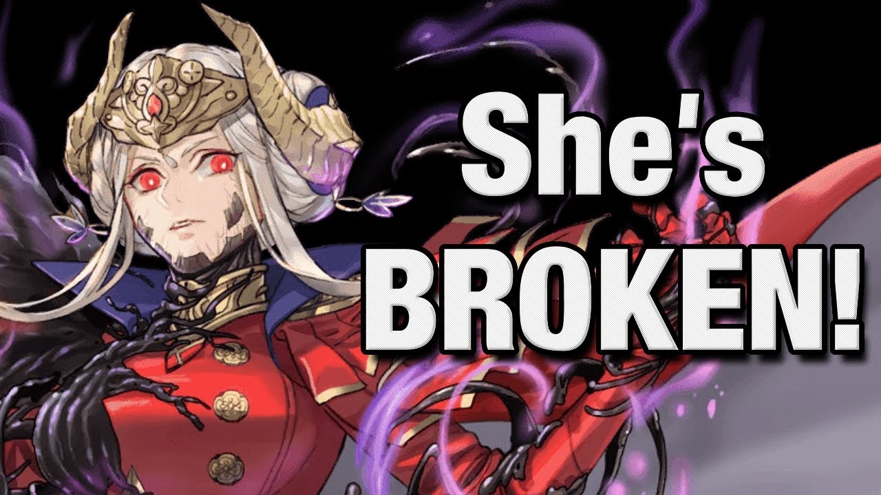 Fallen Edelgard is BROKEN!