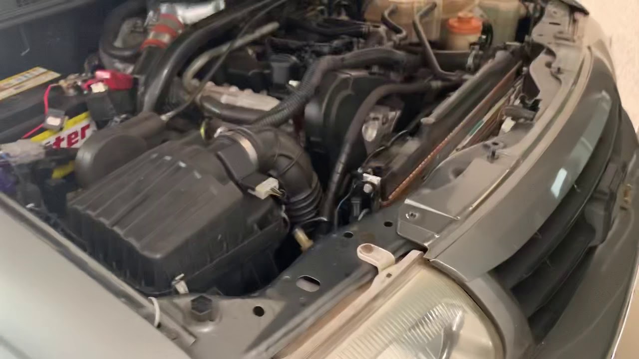 Tracker diesel peças que podem gerar a luz amarela no painel