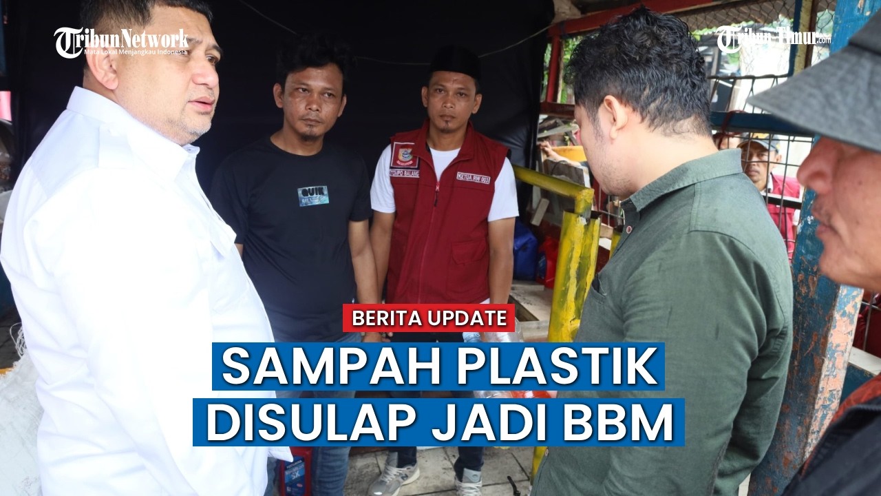 Warga Bontoala Sulap Sampah Plastik Jadi BBM, Dapat Apresiasi Wali Kota Makassar
