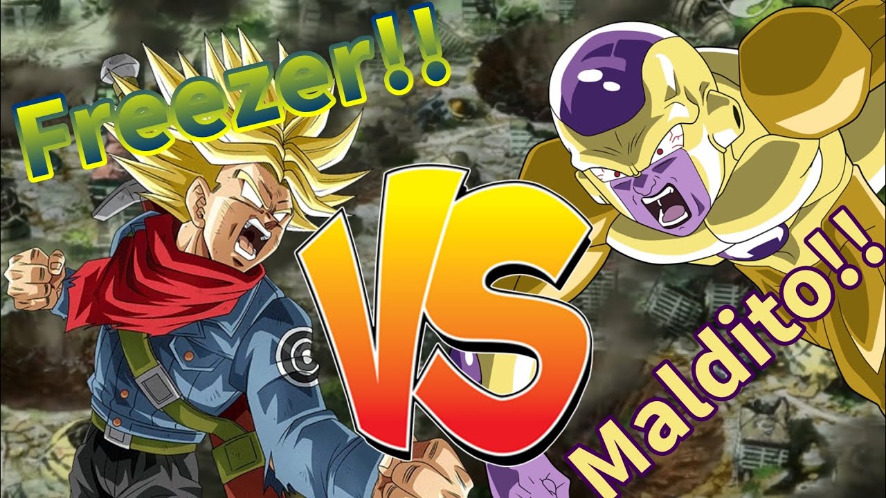 Los Más Poderosos #2 Trunks Rage Vs Golden Freezer || DbzBt4Mod || 5vs5 || Aleatorios 
