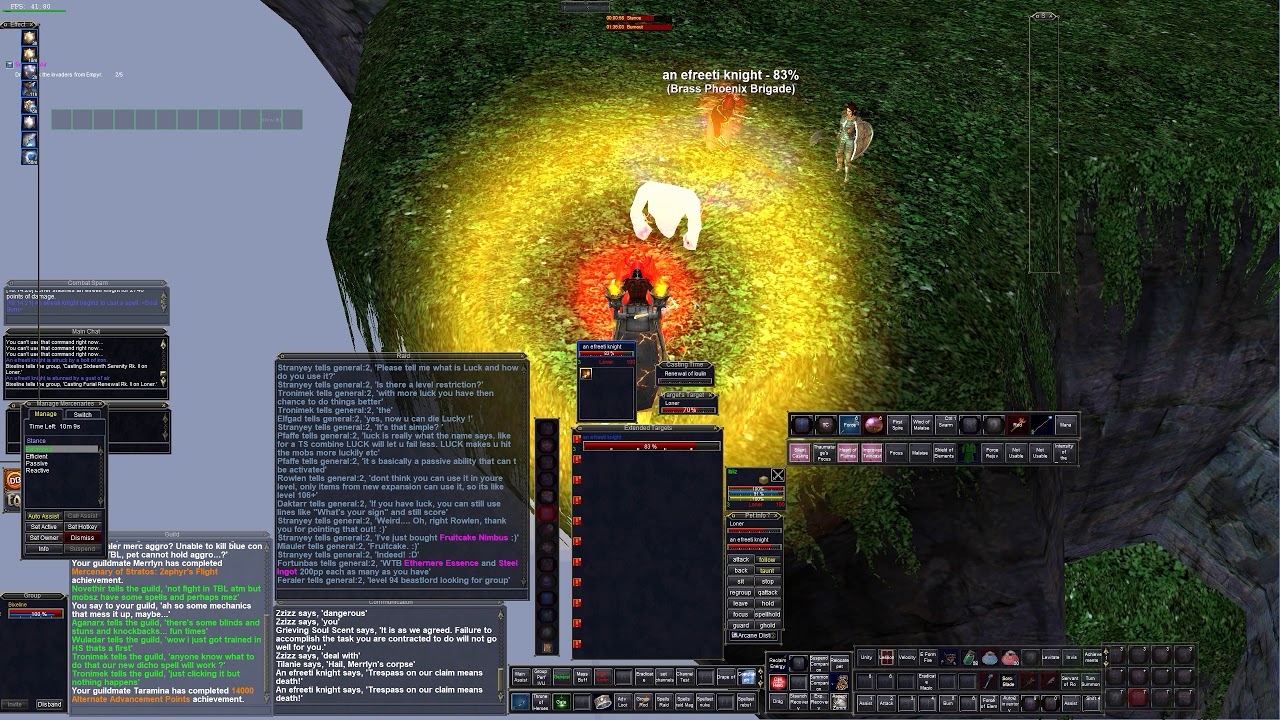 EverQuest 2018 12 12   Merc issue TBL