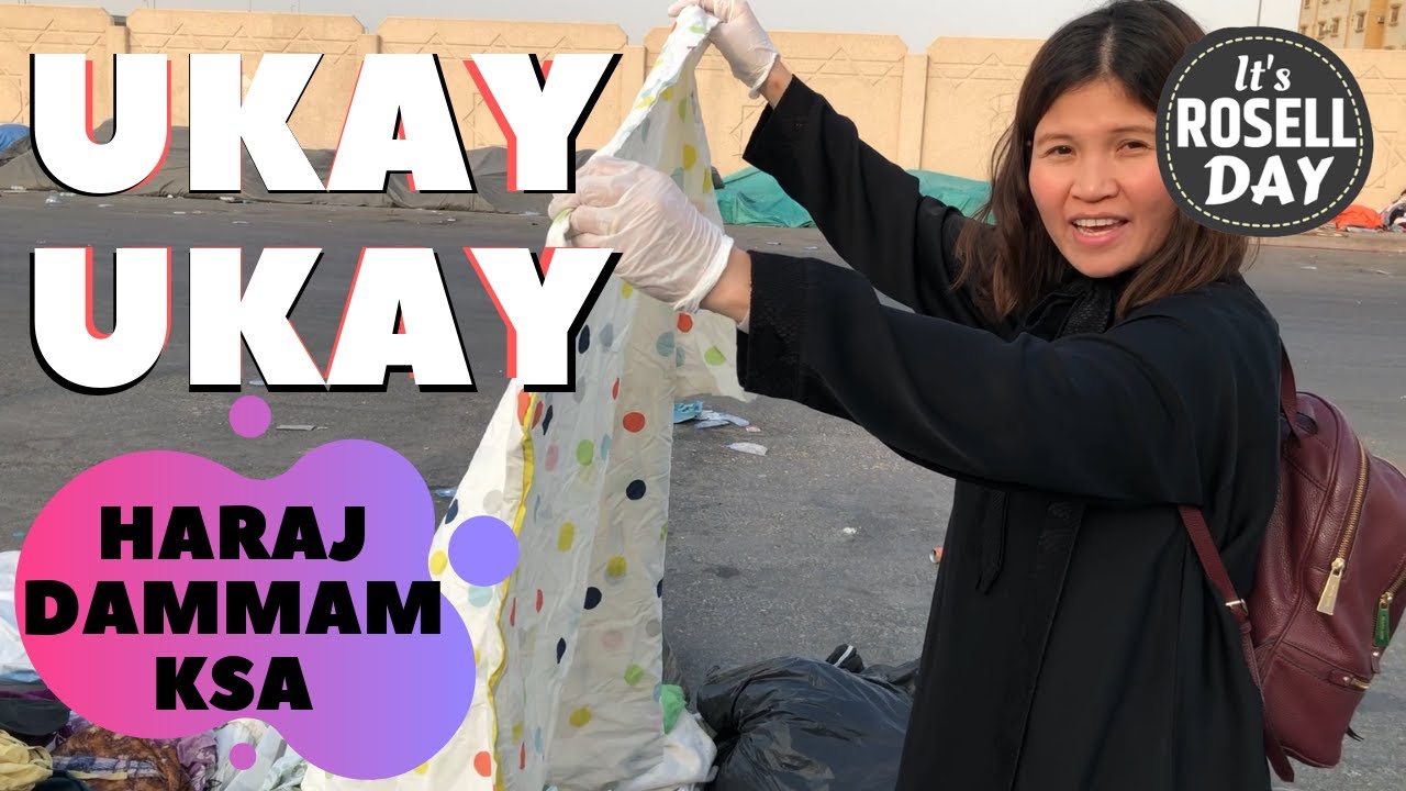 Haraj Ukay-Ukay in Dammam Market 👜👜👜 during Hajj Holiday 2019