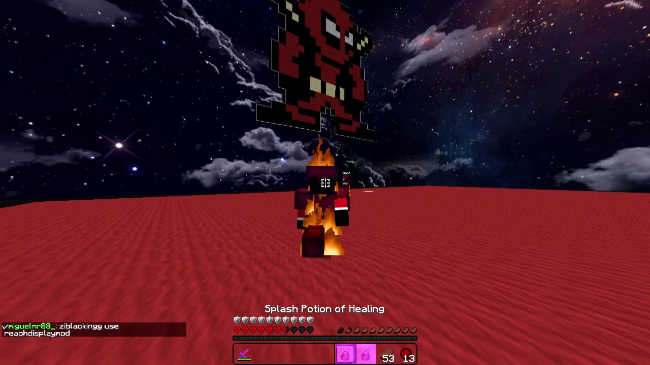PERFECT MINECRAFT LATENCY ft. CLARE 11 POTTED [360FPS]