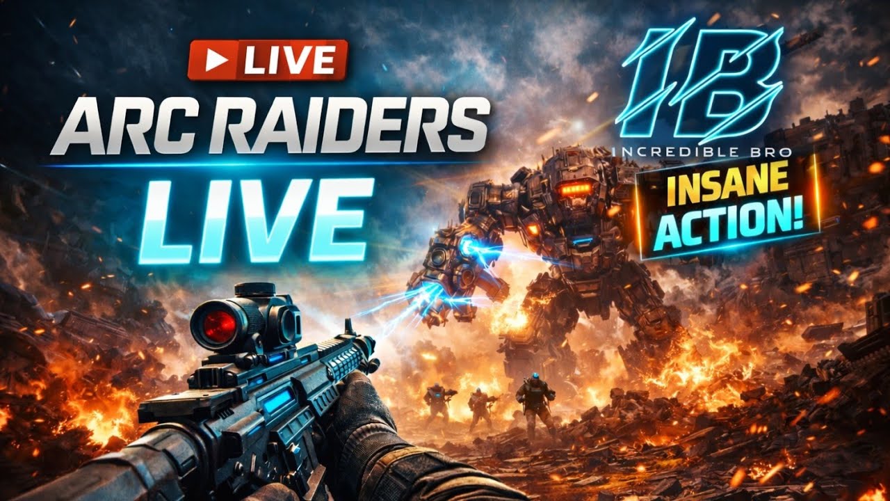 🔴LIVE | ARC Raiders – High-Risk Raids, Big Loot | #ShartOnThatThangForADollar