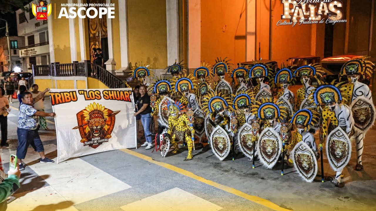 TRIBU LOS SHUAR - PAMPAS DE CARRERA 2026