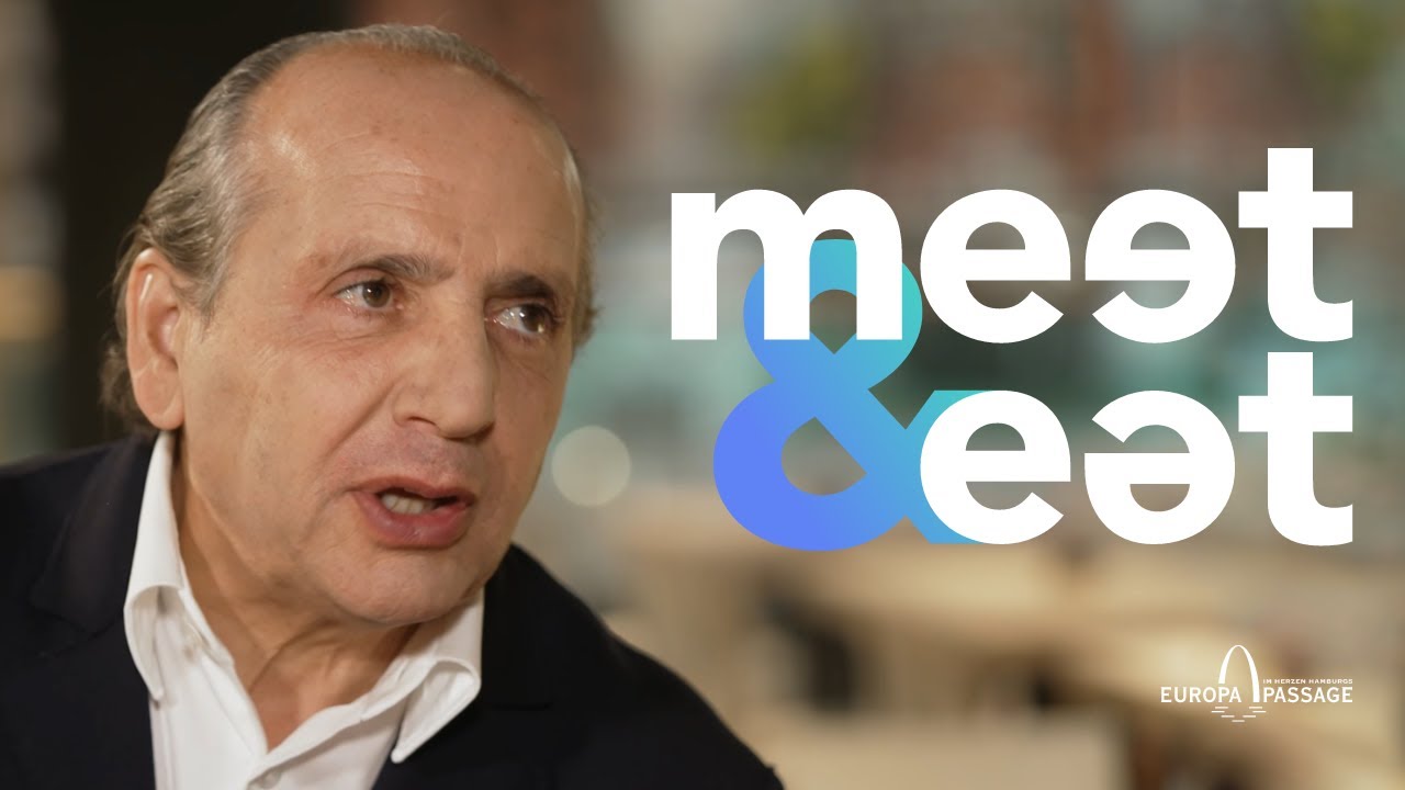 Meet&Eat mit Hadi Teherani | Europa Passage Hamburg