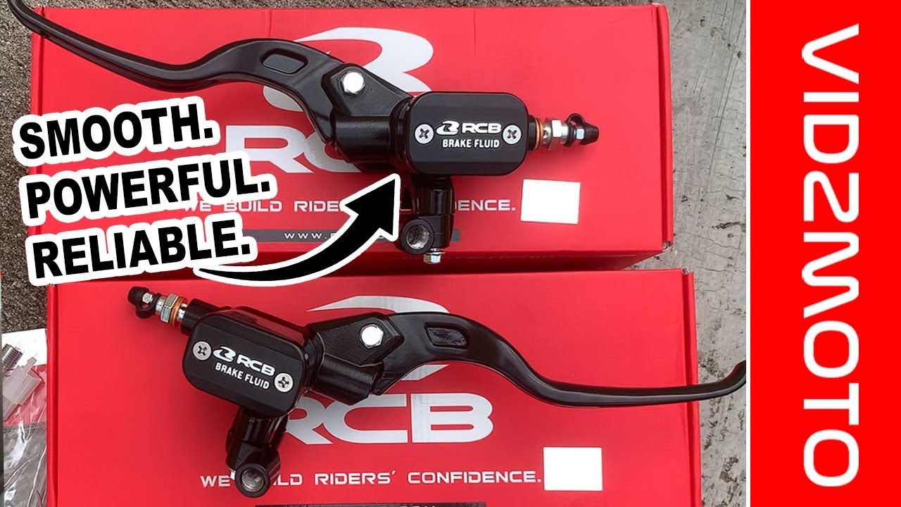 HONDA ADV150 RCB E3 Brake Master: No Bypass - Ultimate Upgrade for Smooth and Powerful Braking!