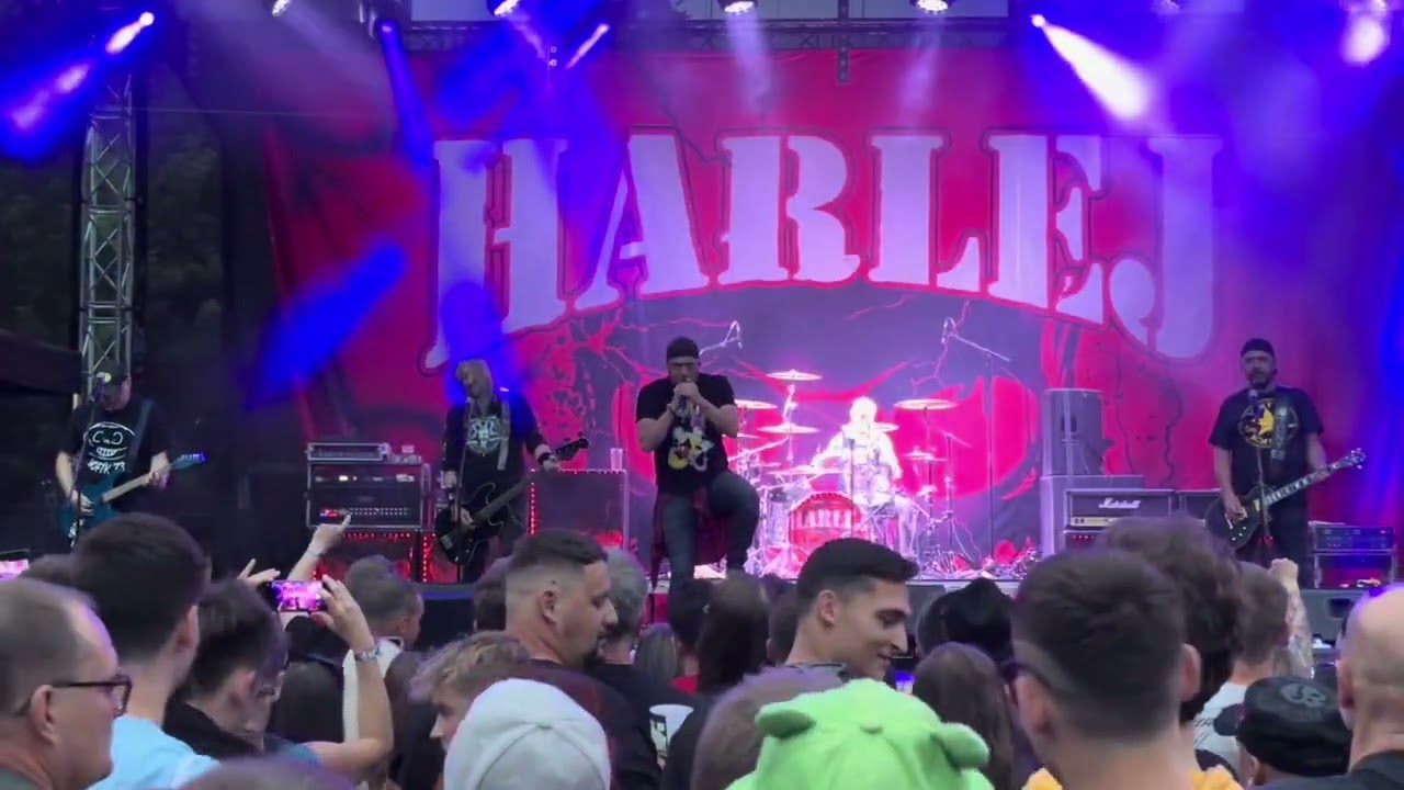Harlej, Vstávej, Lážo Plážo Fest, Otrokovice, 14. 6. 2024