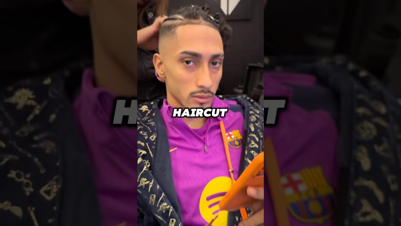 How Raphinha’s New Haircut Shocked Fans — Watch What Happened!