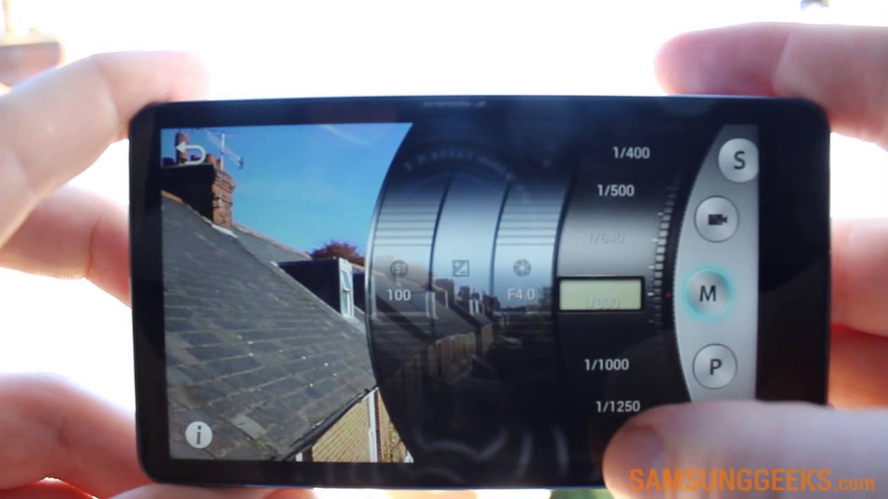 [Galaxy Camera] Review - Hands On