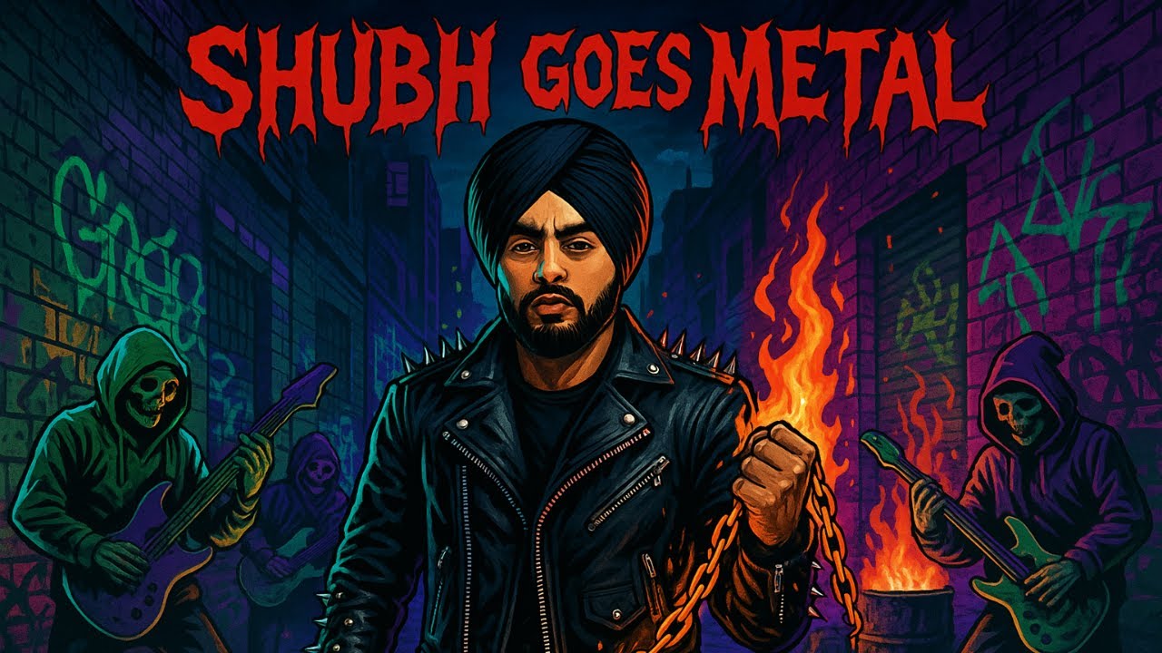 Shubh Goes Metal (Full Album) - A Death Metal Tribute by Punjabiyat