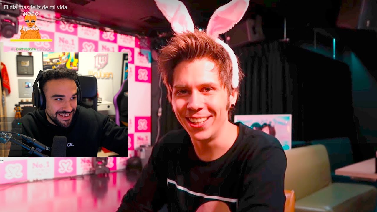 IlloJuan reacciona a El Rubius en Japón: *esto es muh raro hermano*