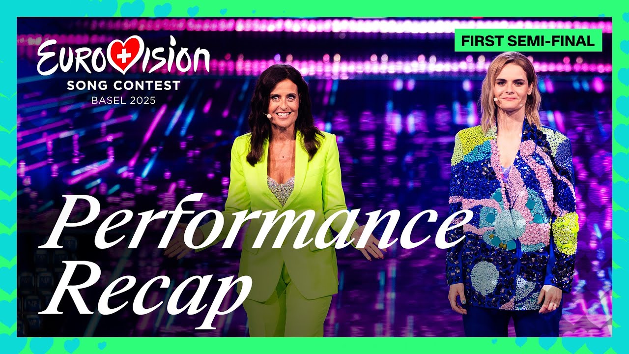 First Semi-Final Recap | Eurovision 2025 | #UnitedByMusic ​​🇨🇭