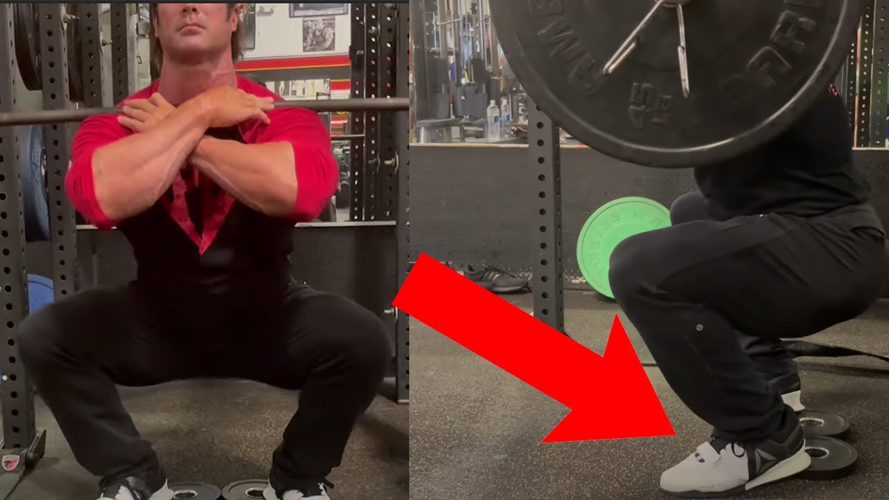 Bigger Quads And A Stronger Squat With This Technique