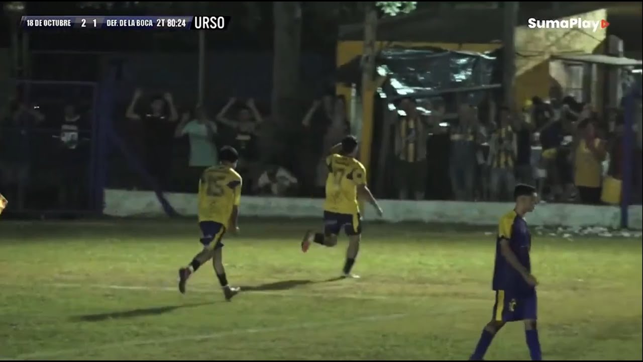 30 años despúes 18 de Octubre vuelve a ser de primera| 18 de Octubre 3 - 1 Def. de la Boca | RESUMEN