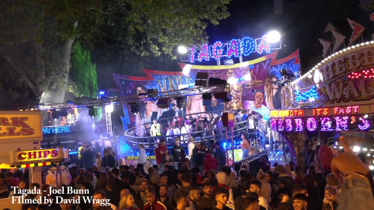 Tagada - Joel Bunn - Fun Fair Ride - Oxford St Giles Fair 2019
